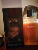 YSL Body Kouros 250ml hair and body wash