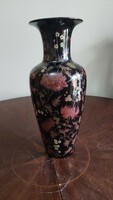 Zsolnay többtüzű  váza 34 cm