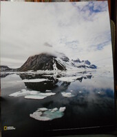 Poster 14.: Hornsund Fjord, Spitsbergen, Norway (photo; arctic, ice)