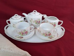 Beautiful oepiag royal tea set jug sugar tray cream pourer fabulous china