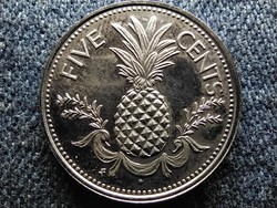 Bahamas Pineapple 5 cents 1974 fm pp (id57735)