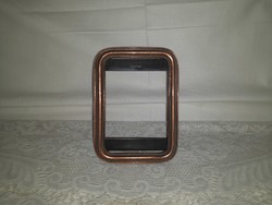 Solid copper picture frame