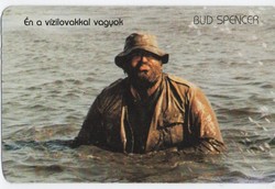 Bud spencer card calendar retro
