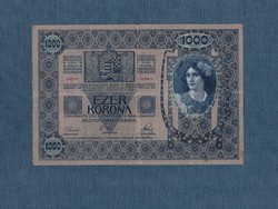 1000 Korona 1902 bélyegzés nélkül