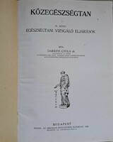 Dr. Gyula Darányi: public health iv. Volume