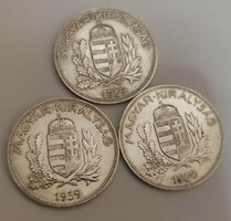 1 pengő 1939 érmék