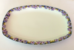 BEAUTIFUL OLD WHEAT FLOWER PATTERN MZ ALTROHLAU CZECH PORCELAIN SERVING PLATE