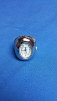 Old, never used city time quartz ring watch