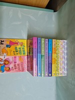 T0744 and gabot the uneducated princess books 11 pcs