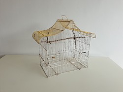 Old vintage bird cage