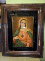 2 antique holy images