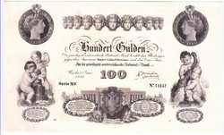 Austria 100 Austro-Hungarian gulden 1841 replica