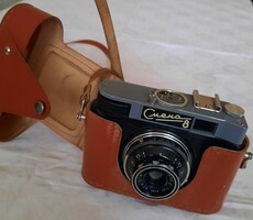 Smena 8 fényképezőgép, teljesen ujszerű állapotban megőrzött filmes,tokkal együtt