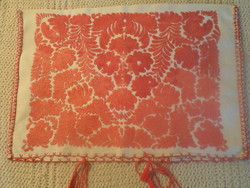 Old matyó decorative cushion cover