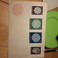 1960-ból, halasi csipke