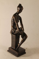 G. Fekete Géza bronzírozott tornász szobor 492