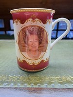 Royal crest bone china memorial mug queen elizabeth ii. Diamond Jubilee 2012 ii. Elizabeth