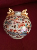 Oriental antique porcelain spherical vase