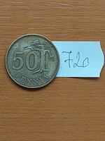 Finland 50 pennies 1970 s 720