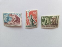 1950. BÉKE (III.)** - bélyegsor
