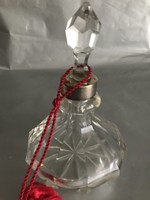 Ezüst Antik parfümös üveg