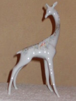 Art deco rare aquincum giraffe