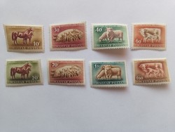 1951. Pets** - stamp series
