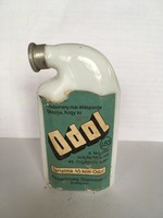 Bottle of Odol mouth disinfectant and dental care product