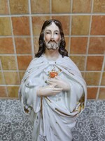 Porcelain antique Jesus statue