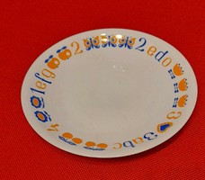 Alföldi abc-s-fairy children's plate