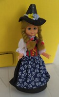 Original schneider Austrian collector's costume doll for sale!