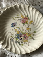 Antique faience on a plate