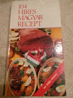 104 Famous Hungarian recipes, recommend!
