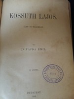Kossuth Lajos életrajzi könyv 1891