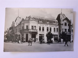 Old postcard levice mestský hotel lava photo postcard