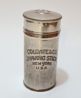 Antik Colgate & Co borotva szappan fém doboza /NEW YORK U.S.A.