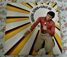 Retro ,Szécsi Pál bakelit nagy lemez.
