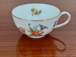 Régi porcelán virágos Rosenthal Selb Bavaria csésze