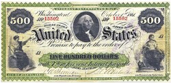 US $500 1861 replica