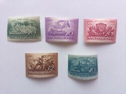 1936. Budavár** - stamp series