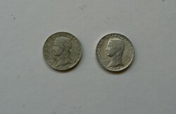 5 Fillér, 1953 with mint defect, 1963 coin collection in one