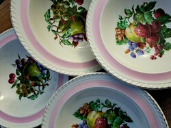 5 English fruity retro muesli bowls! Woods & Sons
