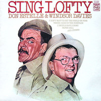 Don Estelle & Windsor Davies - Sing Lofty (LP, Album, RE)