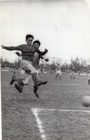 1955 Vasas-Szombathely football match