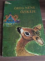 Anna Fazekas: old lady's deer, 1974 edition