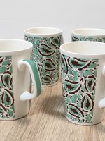 Granite mugs - 6 pieces