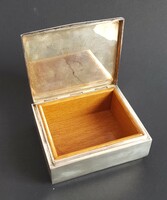 Hungarian mint silver jewelry v. Card v. Cigarette holder box