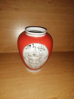 Wallendorf porcelán váza 16 cm magas (28/d)