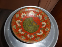 Indian fire enamel bowl (b)