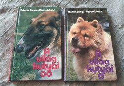 János Szinák/István Veress: the dogs of the world i-ii.